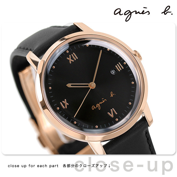 アニエスベー 時計 マルチェロ メンズ 腕時計 FCRK982 agnes b