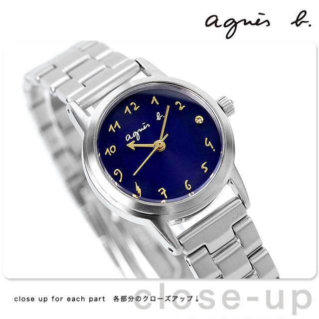 アニエスベー 腕時計 マルチェロ ソーラー レディース 限定モデル agnes b. FCSD702 ブルー :FCSD702:腕時計のななぷれ!店  通販 