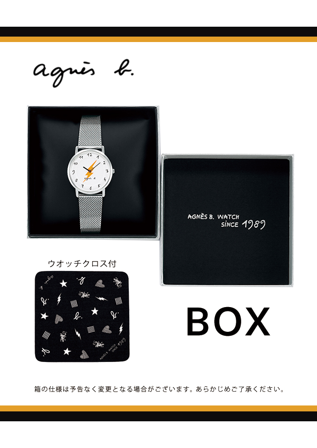 agnes b.（アニエスベー） アニエスベーウオッチ35周年記念限定