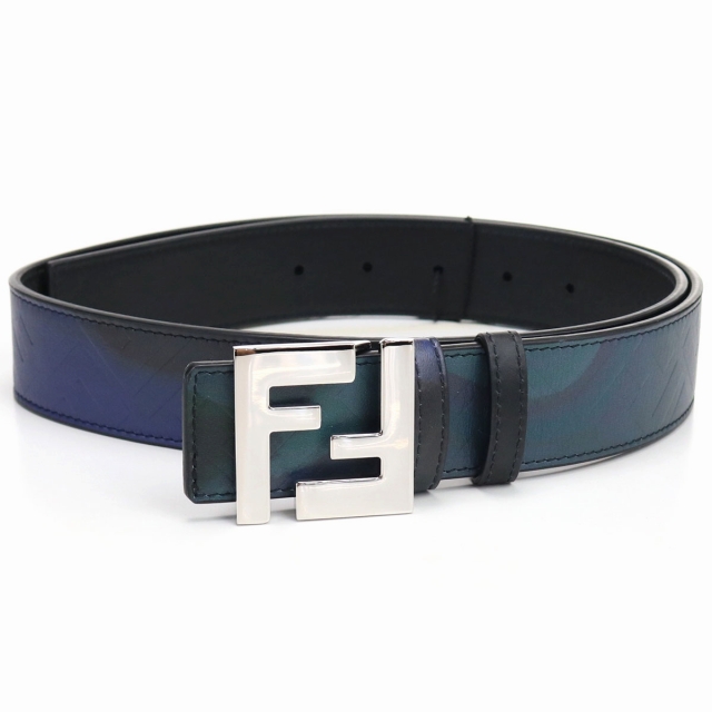 FENDI フェンディ  送料無料！メンズベルト　イタリア製　正規品イタリア製 フェンディ メンズ ベルト FENDI ブランド リバーシブル FF