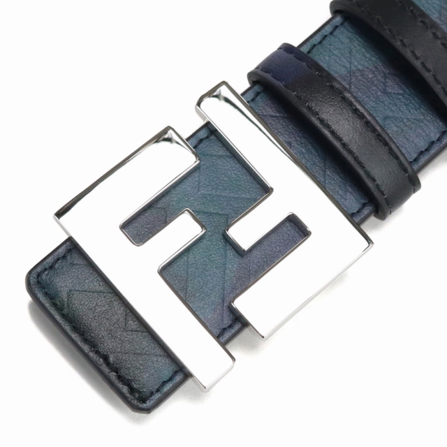 FENDI フェンディ  送料無料！メンズベルト　イタリア製　正規品イタリア製 FENDI フェンディ ブランド ベルト メンズ レザー イタリア