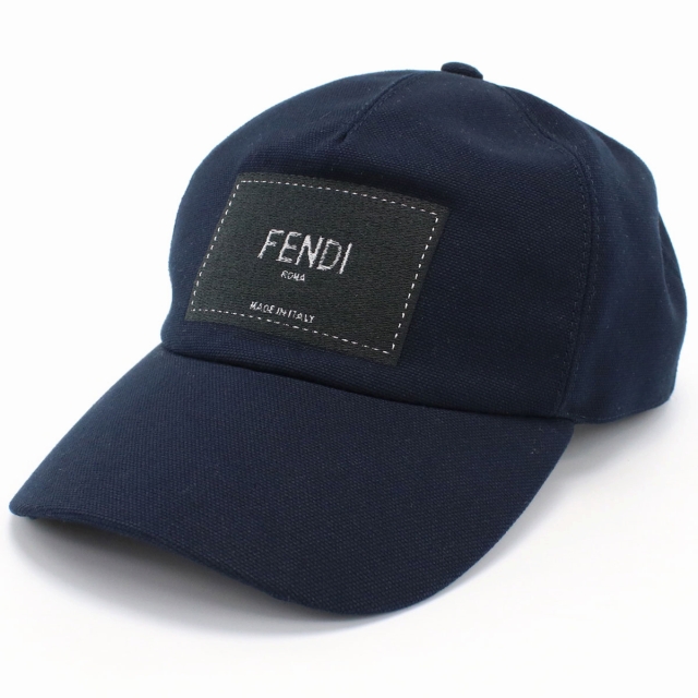 Fendi キャップ FENDI フェンディ ブランド キャップ メンズ コットン100