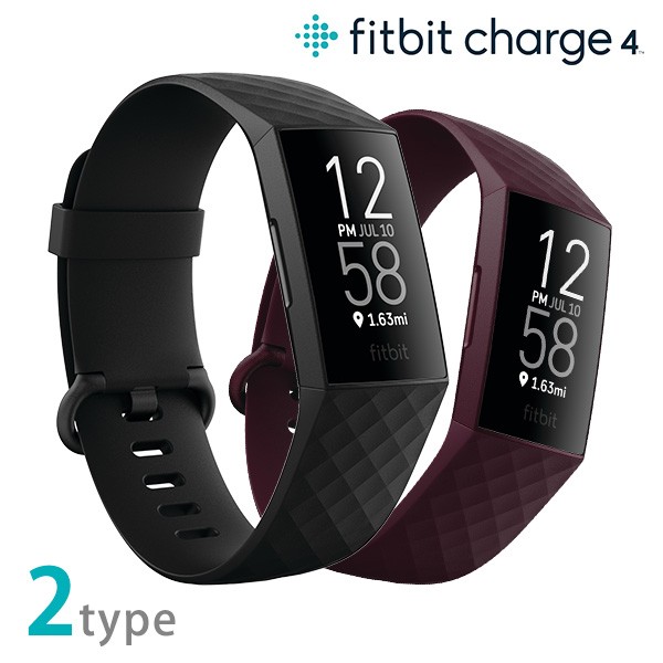 6日は+11倍で最大P12倍 fitbit CHARGE 4 フィットビット スマート