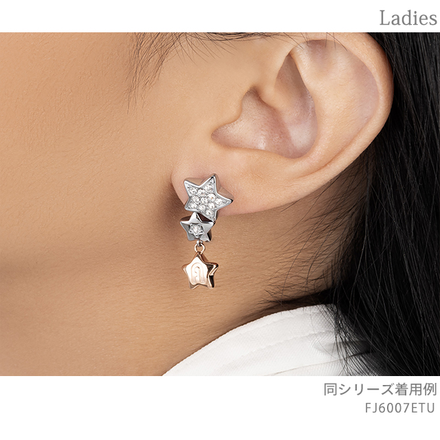 国内直営『FURLA』Furla Studs ピアス クリスタルスター FURLA フルラ ピアス レディース ブランド スターズ イヤリング