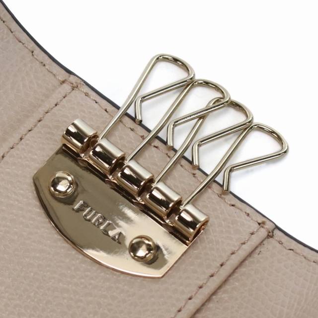 FURLA（フルラ） ブランド キーケース レディース 4連 レザー WR00436