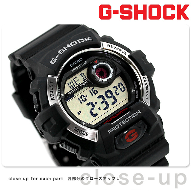 G-SHOCK gショック ジーショック クォーツ 電池式 G-8900S-1 デジタル
