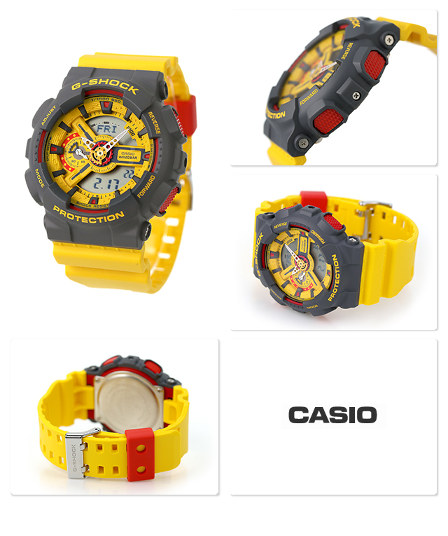 gショック ジーショック G-SHOCK クオーツ GA-110Y-9A 110 メンズ