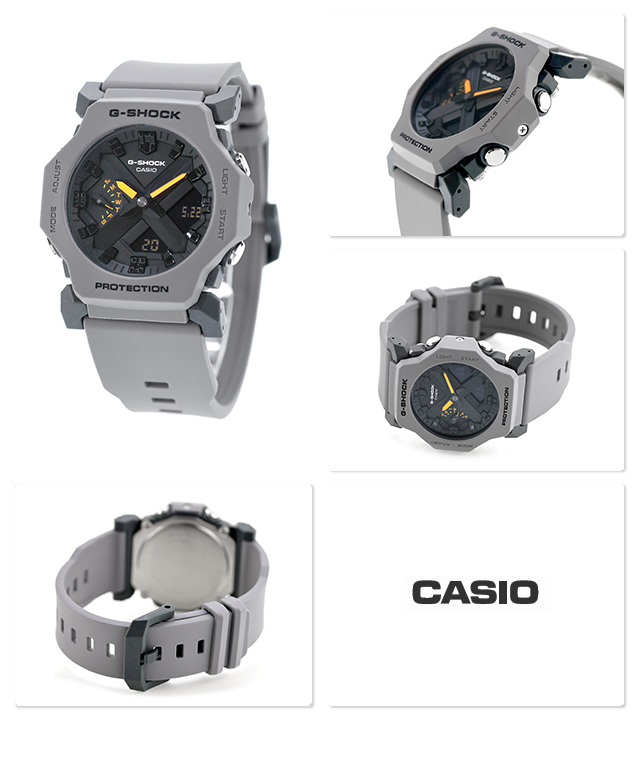 gショック ジーショック G-SHOCK クォーツ 電池式 GA-2300-8A アナログ