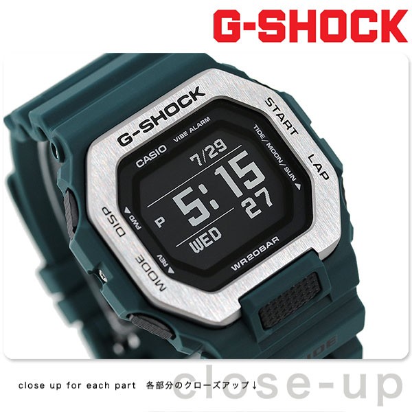 【さらにポイント+6倍】 G-SHOCK Gショック Gライド Bluetooth タイドグラフ メンズ 腕時計 GBX-100-2DR CASIO  カシオ 時計 ブラック×グリーン :GBX-100-2DR:腕時計のななぷれYahoo!店 - 通販 - Yahoo!ショッピング