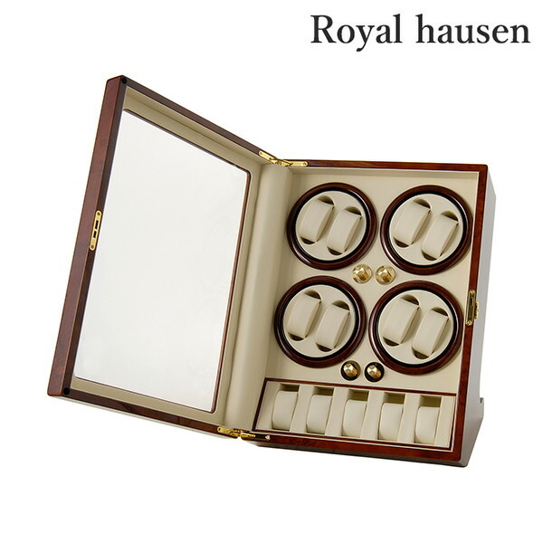 hausen　GC03-Q88　ワインディングマシーン　動作品 ロイヤルハウゼン ワインディングマシン ワインダー 自動巻き腕時計用