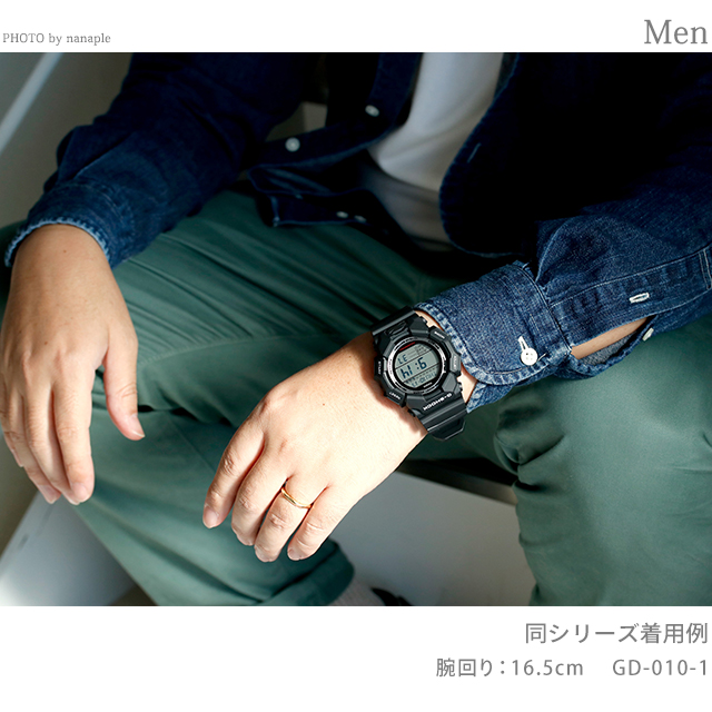 CASIO カシオGM-10 ゲームデジタル G-SHOCK デジタル液晶についてご紹介 | CASIO