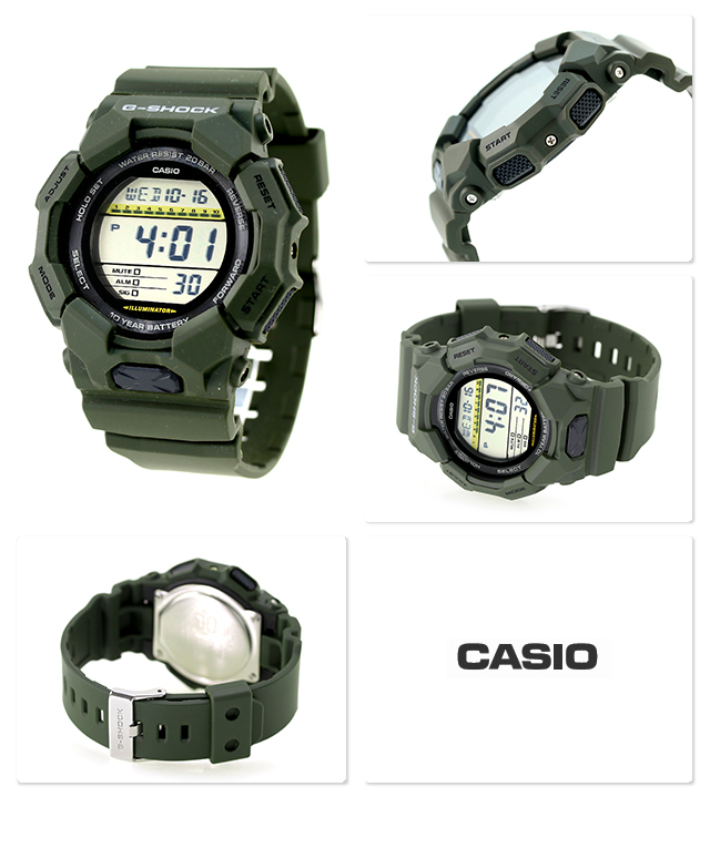 G-SHOCK デジタル腕時計 3点セット＋チープカシオ G-SHOCKすぎる【チープカシオ】G好きが最初に買いそうなチプカシ