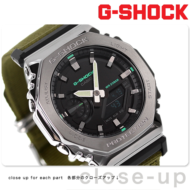 gショック ジーショック G-SHOCK クオーツ GM-2100CB-3A アナログ