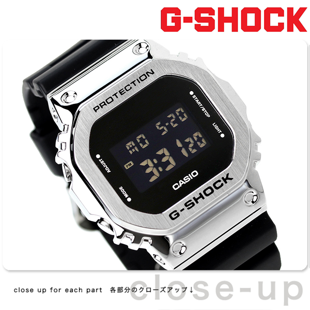 gショック ジーショック G-SHOCK GM-5600U-1 デジタル 5600シリーズ