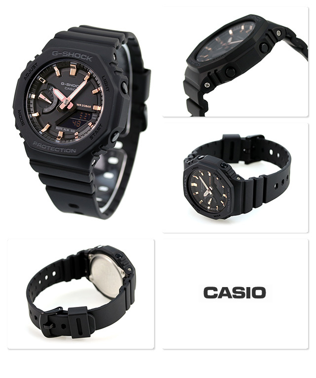 gショック ジーショック G-SHOCK 腕時計 ブランド GMA-S2100-1ADR GMA 