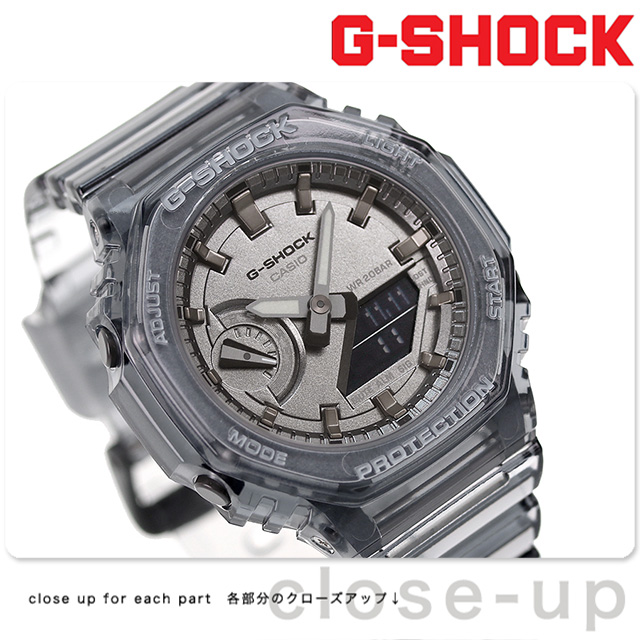 gショック ジーショック G-SHOCK クオーツ GMA-S2100SK-1A アナログ