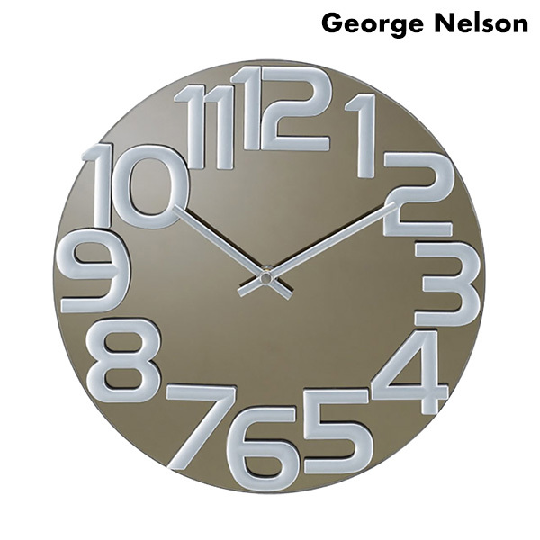 George Nelson 本日+16倍 ジョージ ネルソン 掛時計 ミラー