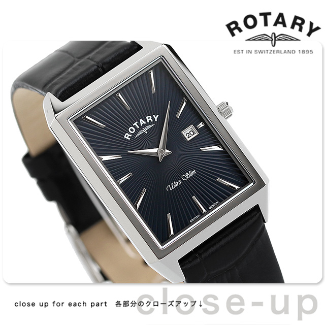 ROTARY（ロータリー） ウルトラスリム クオーツ 腕時計 ブランド