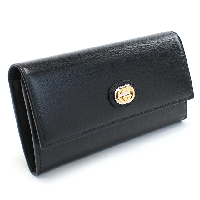 GUCCI（グッチ） 長財布二折 レディース ブランド レザー イタリア