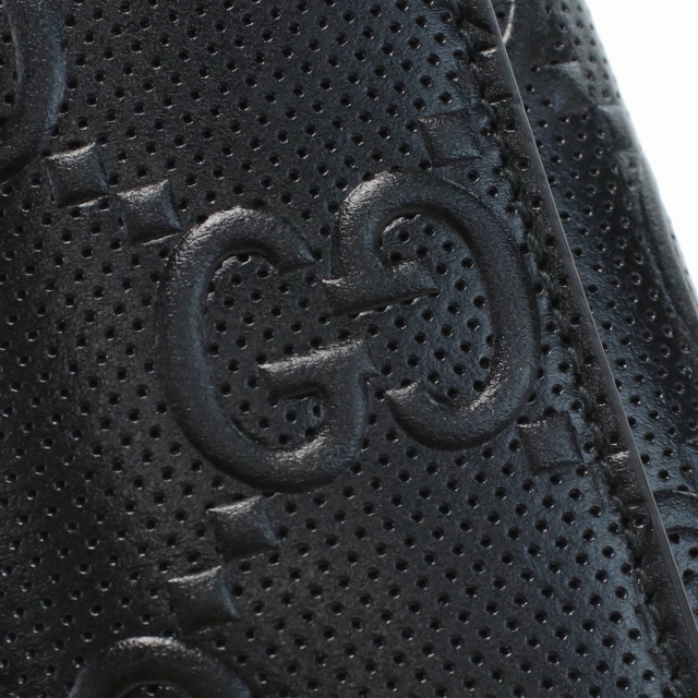 GUCCI（グッチ） ブランド キーケース メンズ 6連 GGエンボスレザー