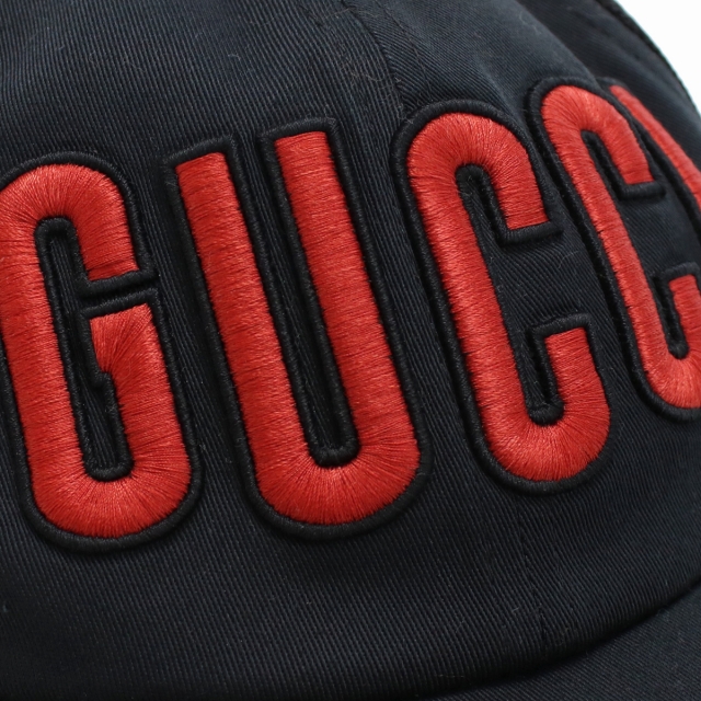 グッチ ブランド キャップ メンズ GUCCI コットン100% ポリエステル100