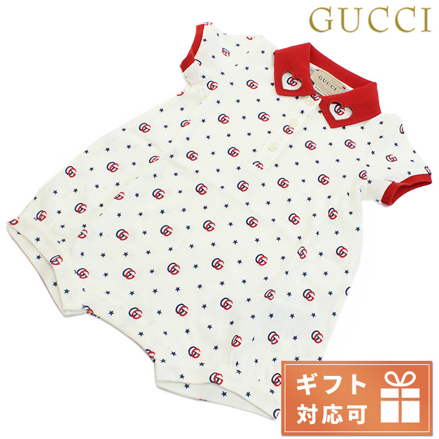 GUCCI グッチ ロンパース ベビー ブランド イタリア 718010