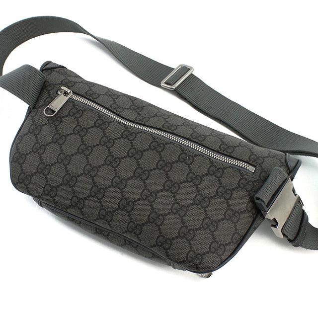 GUCCI ボディバッグ グレー GUCCI（グッチ） ボディバッグ メンズ ブランド イタリア 733868