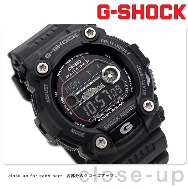 さらにポイント+6倍】 G-SHOCK Gショック 電波ソーラー タイドグラフ ムーンデータ GW-7900B-1 カシオ ジーショック G-ショック  g-shock :GW-7900B-1:腕時計のななぷれYahoo!店 - 通販 - Yahoo!ショッピング