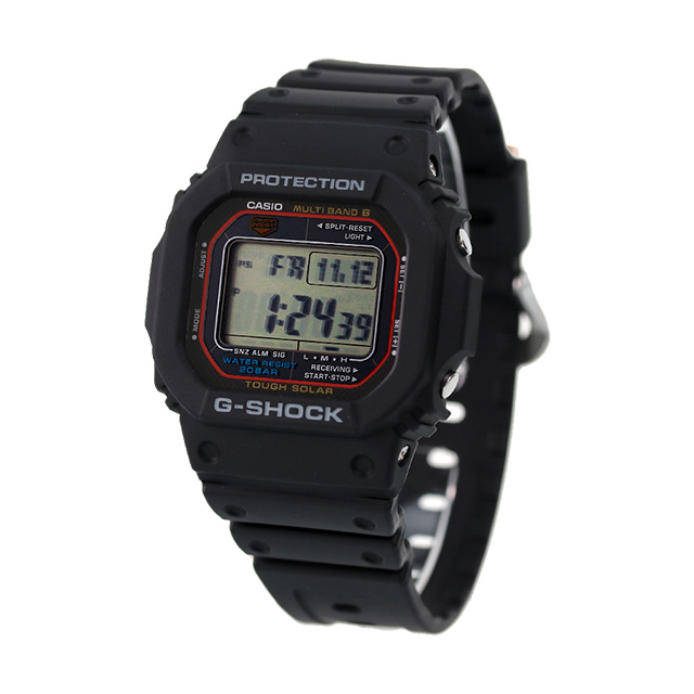 美品！カシオ ジーショック GW-M5610BC-1JF 電波ソーラー スピード CASIO（カシオ） G-SHOCK Gショック GW-M5610UBC-1JF : 一心堂時計店