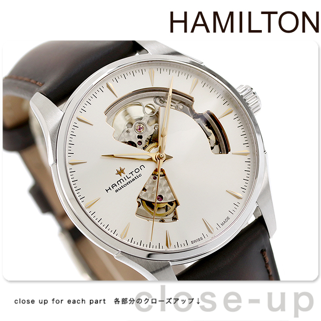 Jazzmaster ハミルトン ジャズマスター 40mm 自動巻き 腕時計 ブランド