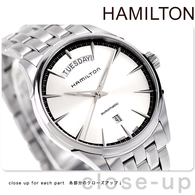 HAMILTON（ハミルトン） ジャズマスター デイデイト オート メンズ