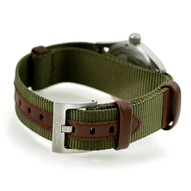 KHAKI FIELD ハミルトン カーキ フィールド 33mm クオーツ 腕時計