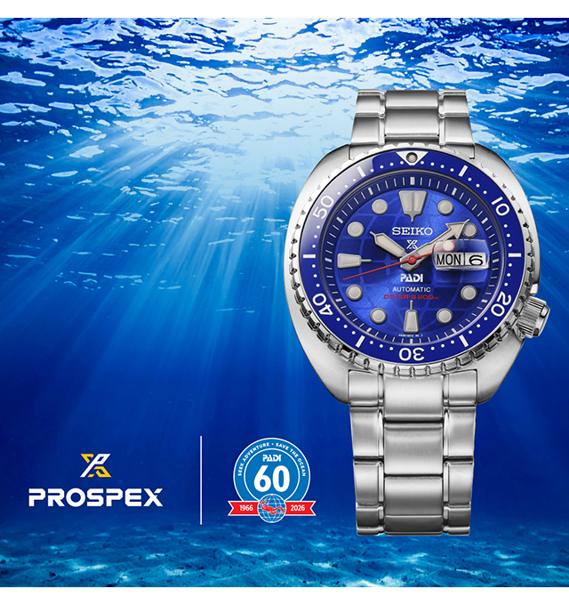 新品✨️SEIKO プロスペックス　PROSPEX PADI ダイバーズウォッチ PROSPEX セイコー プロスペックス メカニカル PADI 60周年記念限定