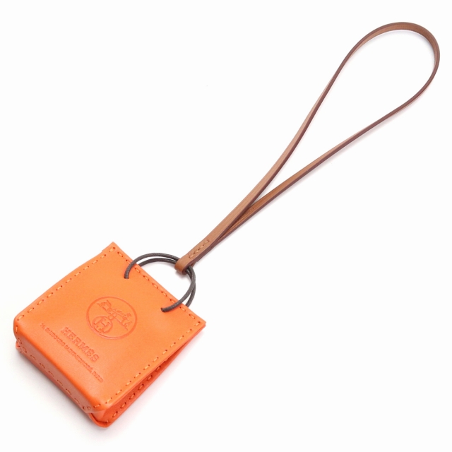 HERMES エルメス ブランド バッグチャーム レディース レザー