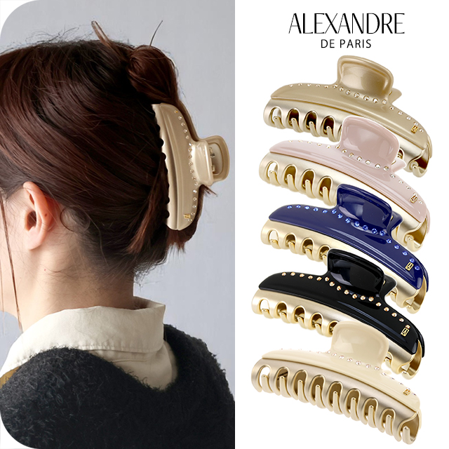ALEXANDRE DE PARIS アレクサンドル ドゥ パリ ヘアクリップ