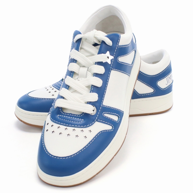 【美品】Jimmy Choo　HAWAII　レザースニーカー　ホワイト　EU36 JIMMY CHOO Hawaii - White Leather Women's Sneakers | eBay