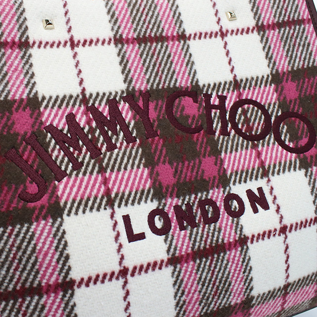 JIMMY CHOO（ジミーチュウ） ブランド トートバッグ レディース ウール
