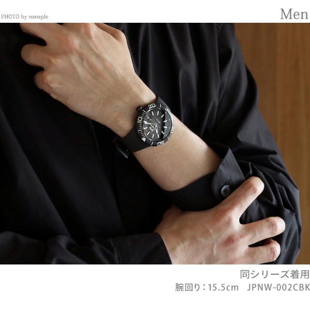 ジェイピーエヌ シンカイ ハイブリッドオートマチック 腕時計 ブランド