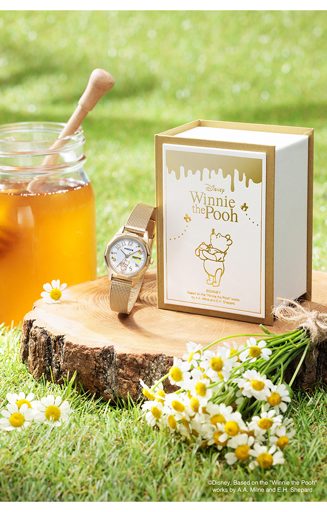 wicca シチズン ウィッカ Disneyコレクション 『くまのプーさん