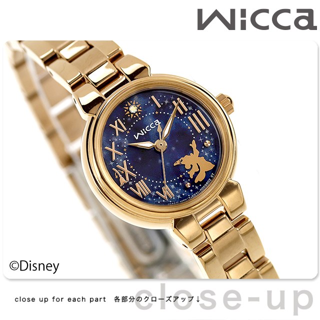 wicca（ウィッカ） シチズン Disneyコレクション 『ディズニー