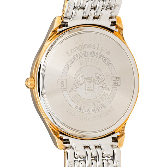Longines Quart's 腕時計 シルバー/ゴールド Authentic Longines Vintage Watch Quartz 34mm Swiss Gold