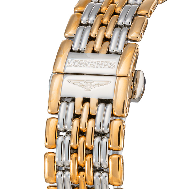 リール ロンジン クォーツ 電池式 腕時計 ブランド メンズ LONGINES L4