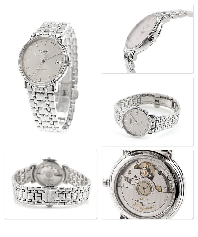 プレザンス ロンジン 自動巻き 腕時計 ブランド メンズ LONGINES L4