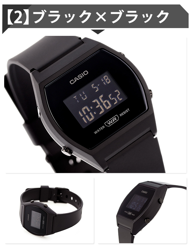 CASIO カシオ チプカシ チープカシオ クオーツ LW-204 ユニ