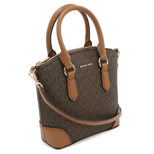 MICHAEL KORS ダークブラウン ハンドバッグ MICHAEL KORS（マイケルコース） ハンドバッグ レディース ブランド