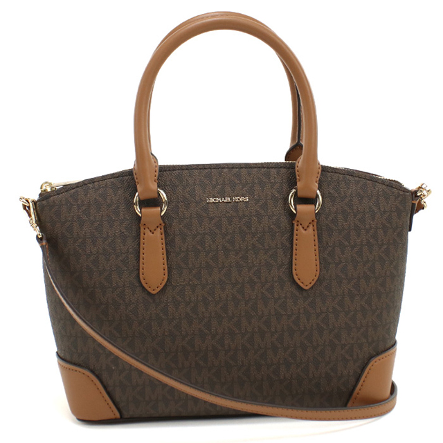 MICHAEL KORS ダークブラウン ハンドバッグ MICHAEL KORS（マイケルコース） ハンドバッグ レディース ブランド