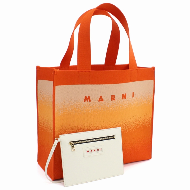 MARNI（マルニ） ブランド トートバッグ レディース ポリエステル