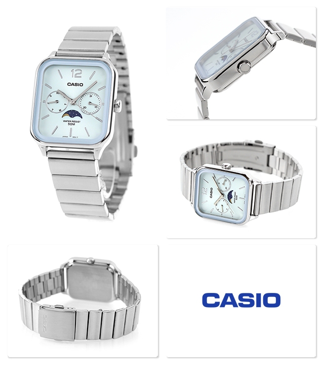 カシオ CASIO MTP-M305D-2AV スタンダード チプカシ ムーンフェイズ