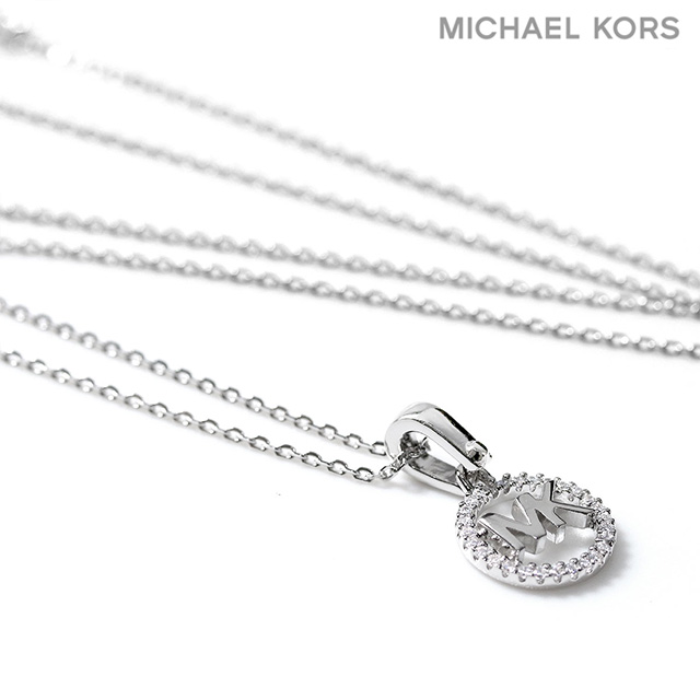 マイケルコース ネックレス MICHAEL KORS ペンダント シルバー925