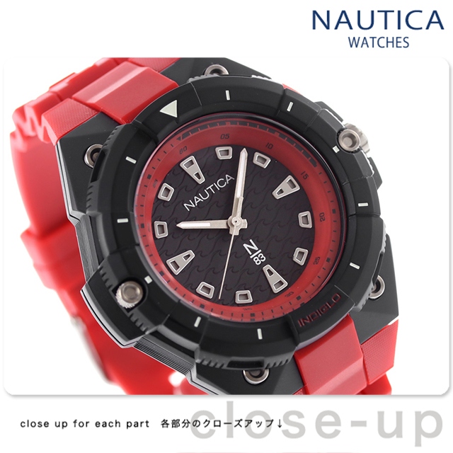 ノーティカ コロナドベイ クオーツ 腕時計 ブランド メンズ NAUTICA